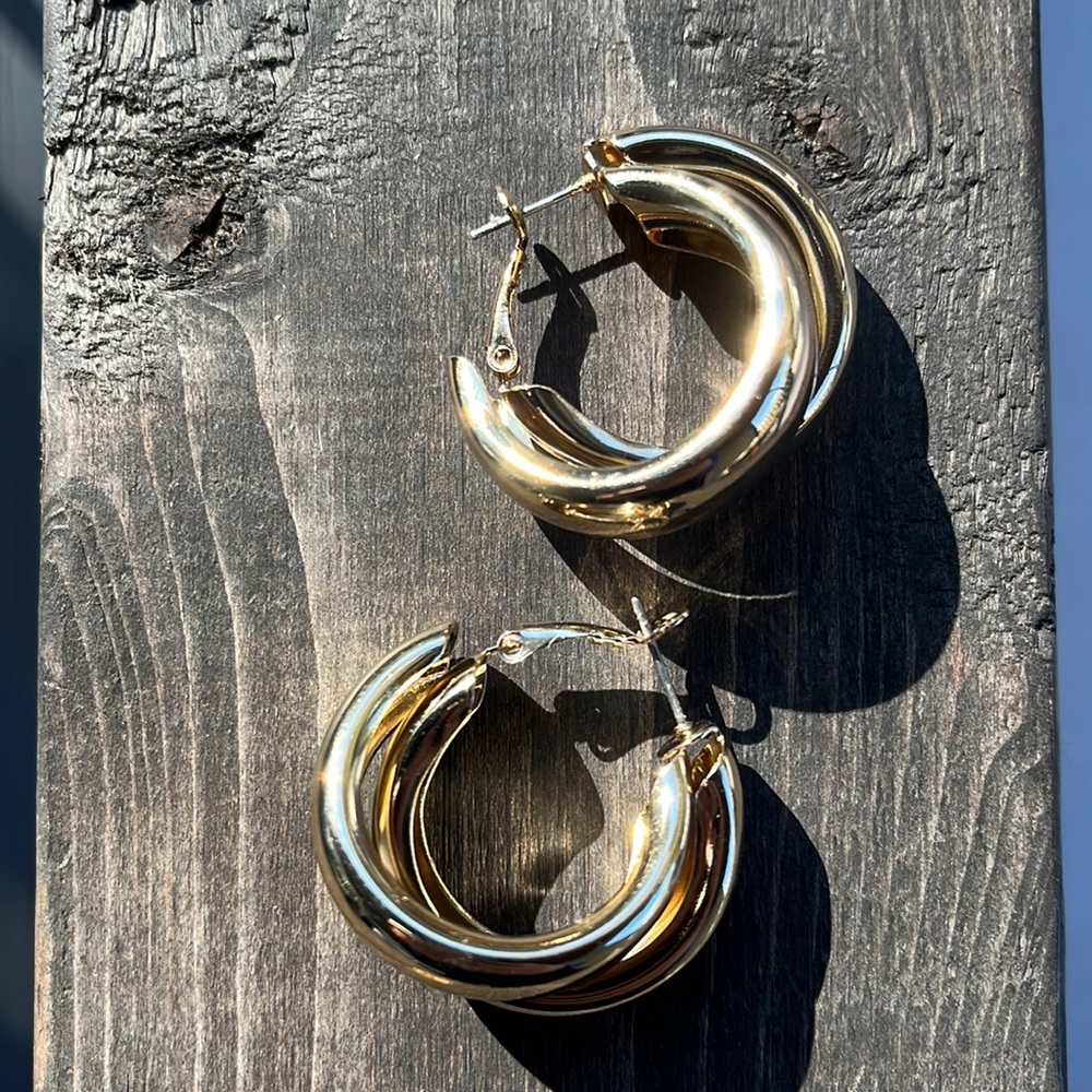 Revolve hoop earring’s